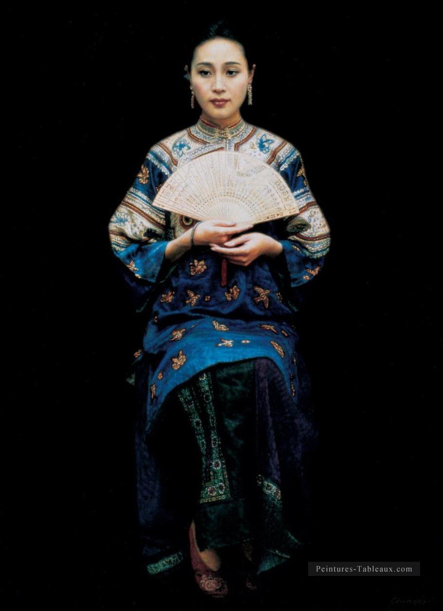 Mémoire de XunYang chinois CHEN Yifei fille Peintures à l'huile